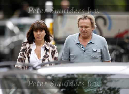 Amsterdam 1 september 2010
Tom Egbers en Janke Dekker met hun hond.
Peter Smulders bv