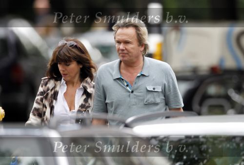 Amsterdam 1 september 2010
Tom Egbers en Janke Dekker met hun hond.
Peter Smulders bv