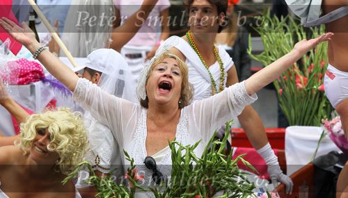 Amsterdam, 7 Augustus 2010
Gay Pride  Canal Parade
Viola Holt
Foto Peter Smulders BV