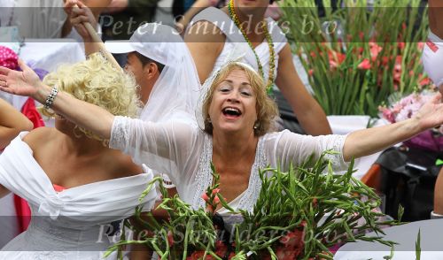 Amsterdam, 7 Augustus 2010
Gay Pride  Canal Parade
Viola Holt
Foto Peter Smulders BV