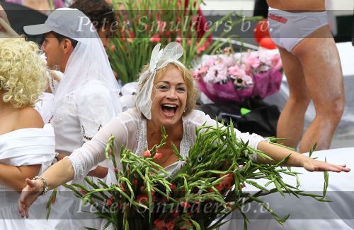 Amsterdam, 7 Augustus 2010
Gay Pride  Canal Parade
Viola Holt
Foto Peter Smulders BV