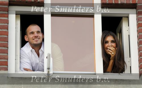 Nieuwegein 4 september 2010
4e verjaardag van Jessey Sneijder bij Will\'s restaurant. Wesley Sneijder en Yolanthe Sneijder Cabau waren natuurlijk aanwezig.
Peter Smulders bv