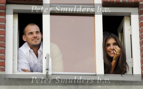 Nieuwegein 4 september 2010
4e verjaardag van Jessey Sneijder bij Will\'s restaurant. Wesley Sneijder en Yolanthe Sneijder Cabau waren natuurlijk aanwezig.
Peter Smulders bv