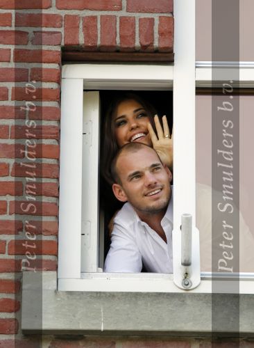 Nieuwegein 4 september 2010
4e verjaardag van Jessey Sneijder bij Will\'s restaurant. Wesley Sneijder en Yolanthe Sneijder Cabau waren natuurlijk aanwezig.
Peter Smulders bv