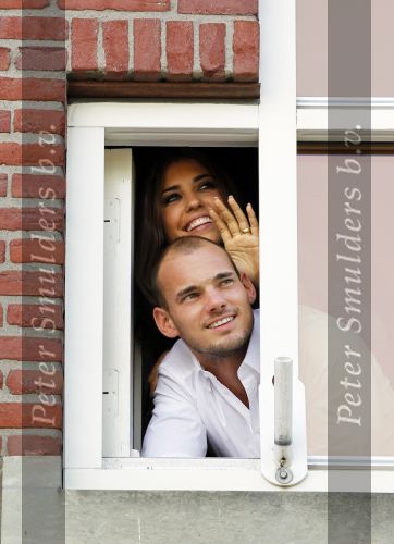 Nieuwegein 4 september 2010
4e verjaardag van Jessey Sneijder bij Will\'s restaurant. Wesley Sneijder en Yolanthe Sneijder Cabau waren natuurlijk aanwezig.
Peter Smulders bv