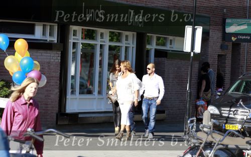 Nieuwegein 4 september 2010
4e verjaardag van Jessey Sneijder bij Will\'s restaurant. Wesley Sneijder en Yolanthe Sneijder Cabau waren natuurlijk aanwezig.
Peter Smulders bv