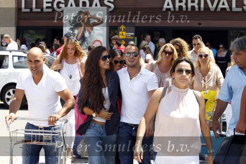 Ibiza 27 juli 2010
Wesley Sneijder en Yolanthe Cabau Sneijder arriveren met vrienden op ibiza voor het tweede gedeelte van hun huwelijksreis.
Peter Smulders bv