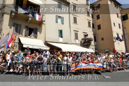 Sienna 17 juli 2010
Yolanthe Cabau v Kasbergen en Wesley Sneijder trouwen in Italie.
Peter Smulders bv