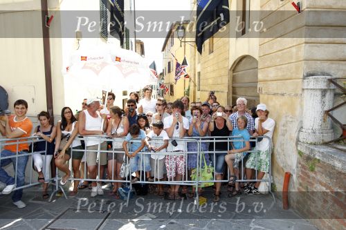 Sienna 17 juli 2010
Yolanthe Cabau v Kasbergen en Wesley Sneijder trouwen in Italie.
Peter Smulders bv