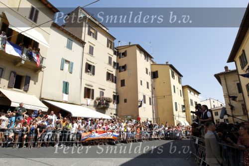 Sienna 17 juli 2010
Yolanthe Cabau v Kasbergen en Wesley Sneijder trouwen in Italie.
Peter Smulders bv