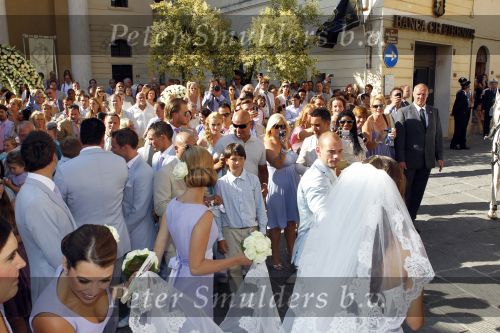 Sienna 17 juli 2010
Yolanthe Cabau v Kasbergen en Wesley Sneijder trouwen in Italie.
Peter Smulders bv