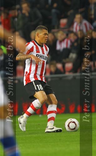 Eindhoven, 17 September 2010
EuropaLeague 1e wedstrijd PSV-Sampdoria, eindstand 1-1
Wilfred Bouma
Foto Junior Smulders
