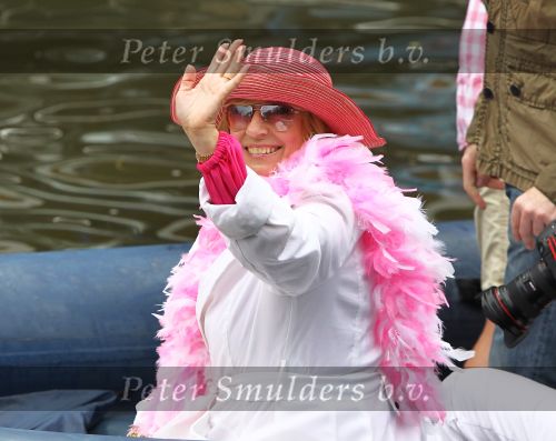 Amsterdam, 7 Augustus 2010
Gay Pride  Canal Parade
Willeke Alberti
Foto Peter Smulders
