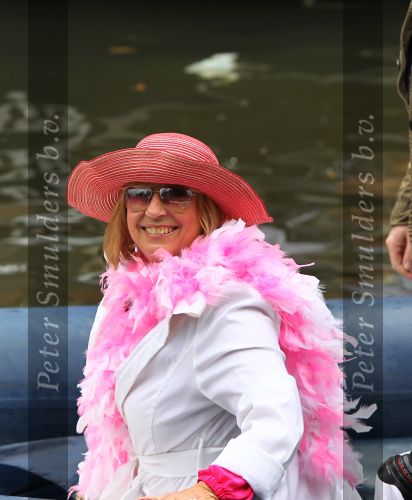 Amsterdam, 7 Augustus 2010
Gay Pride  Canal Parade
Willeke Alberti
Foto Peter Smulders