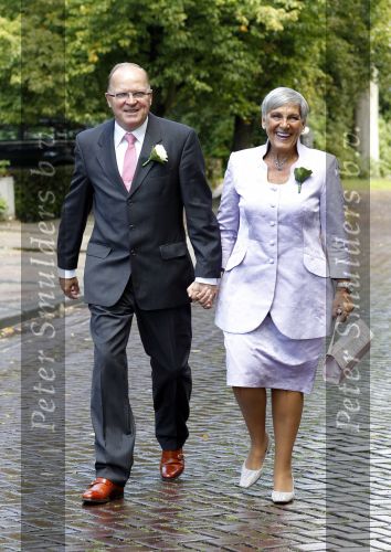 Geldrop, 17 September 2010 
Willy v d Kerkhof met zijn vrouw Antoinette v d Kerkhof