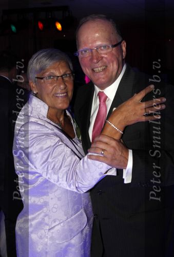 Geldrop, 17 September 2010 
Willy v d Kerkhof met zijn vrouw Antoinette v d Kerkhof