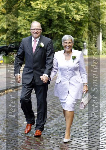 Willy v d Kerkhof met zijn vrouw Antoinette v d Kerkhof