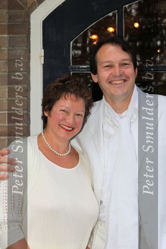 Delft, 17 September 2010
Wilma Nanninga met partner
Foto Peter Smulders BV