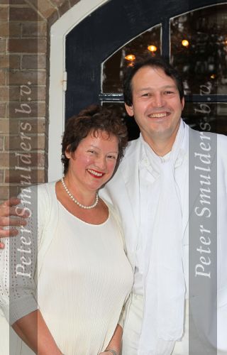 Delft, 17 September 2010
Wilma Nanninga met partner
Foto Peter Smulders BV
