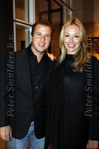 Amsterdam 11 september 2010
Modeshow Mart Visser in het Hilton Hotel. Winston Gerschtanowitz en Renate Verbaan
Peter Smulders bv