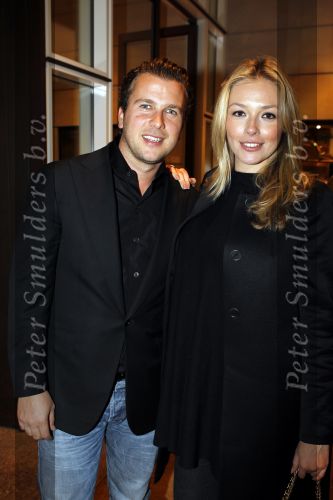 Amsterdam 11 september 2010
Modeshow Mart Visser in het Hilton Hotel. Winston Gerschtanowitz en Renate Verbaan
Peter Smulders bv