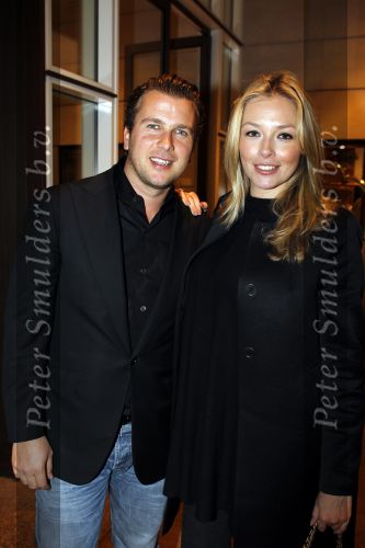 Amsterdam 11 september 2010
Modeshow Mart Visser in het Hilton Hotel. Winston Gerschtanowitz en Renate Verbaan
Peter Smulders bv