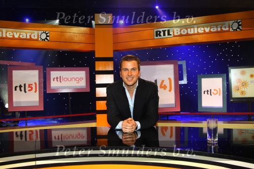 Hilversum, 18 Augustus
Studio 21
Winston Gerschtanowitz in studio RTL Boulevard
RTL Perspresentatie 2010

Foto Peter Smulders BV