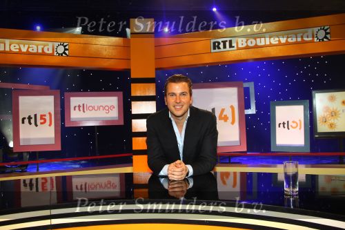 Hilversum, 18 Augustus
Studio 21
Winston Gerschtanowitz in studio RTL Boulevard
RTL Perspresentatie 2010

Foto Peter Smulders BV