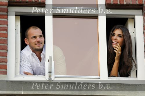 Nieuwegein 4 september 2010
4e verjaardag van Jessey Sneijder bij Will\'s restaurant. Wesley Sneijder en Yolanthe Sneijder Cabau waren natuurlijk aanwezig.
Peter Smulders bv