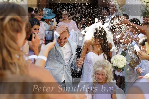 Sienna 17 juli 2010
Yolanthe Cabau v Kasbergen en Wesley Sneijder trouwen in Italie.
Peter Smulders bv