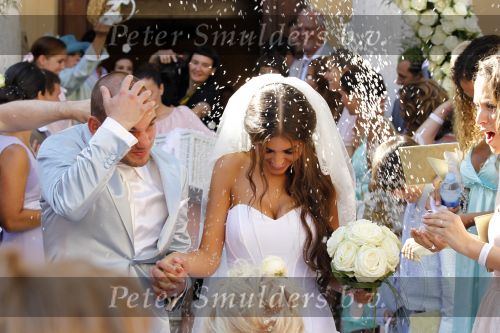 Sienna 17 juli 2010
Yolanthe Cabau v Kasbergen en Wesley Sneijder trouwen in Italie.
Peter Smulders bv