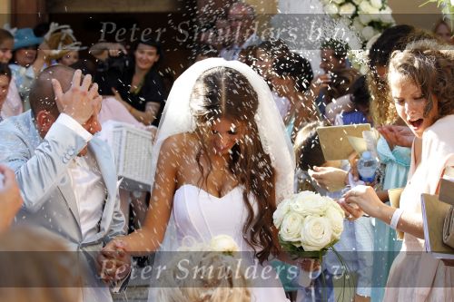 Sienna 17 juli 2010
Yolanthe Cabau v Kasbergen en Wesley Sneijder trouwen in Italie.
Peter Smulders bv