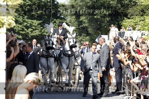 Sienna 17 juli 2010
Yolanthe Cabau v Kasbergen en Wesley Sneijder trouwen in Italie.
Peter Smulders bv