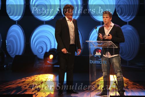 Den Bosch, 9 September 2010
BUMA Awards 2010
Zanger Wesley Zanger ( Wesley Klein )
Peter Smulders BV
