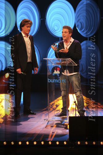 Den Bosch, 9 September 2010
BUMA Awards 2010
Zanger Wesley Zanger ( Wesley Klein )
Peter Smulders BV
