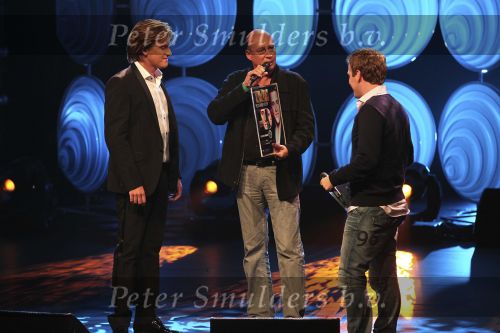 Den Bosch, 9 September 2010
BUMA Awards 2010
Zanger Wesley Zanger ( Wesley Klein )
Peter Smulders BV