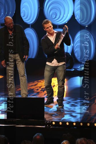 Den Bosch, 9 September 2010
BUMA Awards 2010
Zanger Wesley Zanger ( Wesley Klein )
Peter Smulders BV