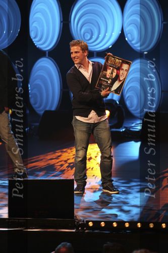Den Bosch, 9 September 2010
BUMA Awards 2010
Zanger Wesley Zanger ( Wesley Klein )
Peter Smulders BV