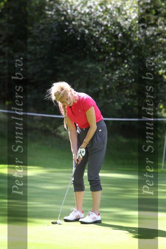 Hilversum, 4 September 2010
KLM Open Charity-Challenge brengt voor WNF met veel BN-ers op de Hilversumsche Golfclub
Zangeres Do Zangeres
Foto Peter Smulders BV