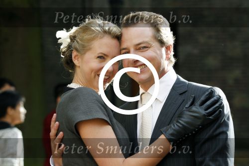 Den haag 11 september 2011
Barry Madlener met zijn vriendin Veronique Haarsma op het binnenhof.
Peter Smulders bv