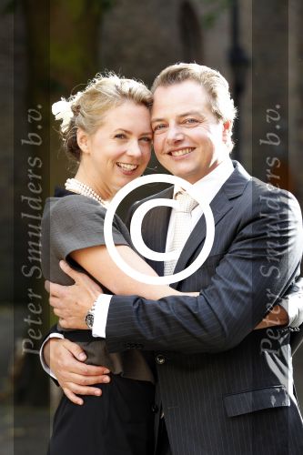 Den haag 11 september 2011
Barry Madlener met zijn vriendin Veronique Haarsma op het binnenhof.
Peter Smulders bv