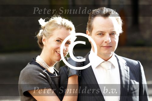 Den haag 11 september 2011
Barry Madlener met zijn vriendin Veronique Haarsma op het binnenhof.
Peter Smulders bv