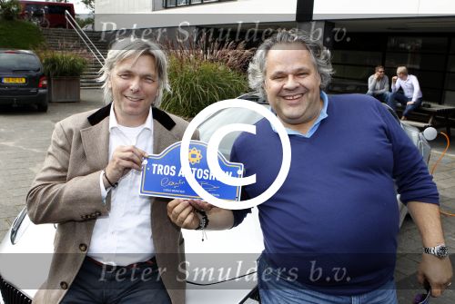 Hilversum 1 september 2011
Najaarspresentatie van de publieke omroep op het mediapark. Carlo Brantsen en Bas v Werven
Peter Smulders bv