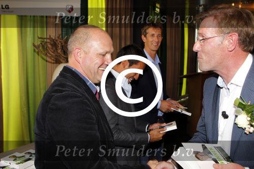 Utrecht 12 september 2011
Presentatie boek Hans v Breukelen in stadion Galgenwaard. Berry v Aerle
Peter Smulders bv