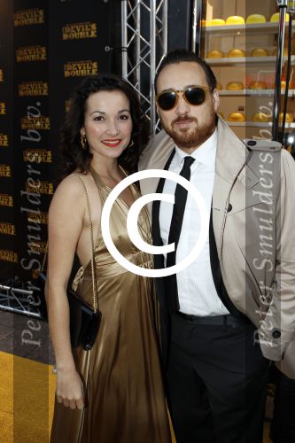 Amsterdam 5 september 2011
Premiere double trouble in tuschinski. Birgit Schuurman met Arne Toonen
Peter Smulders bv