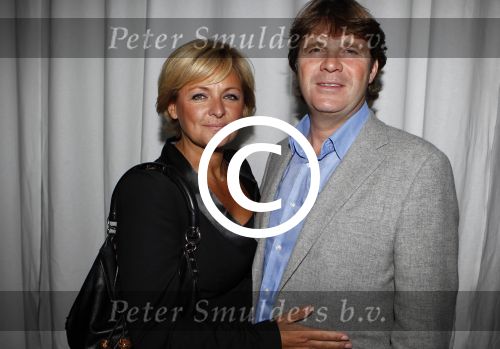 Hilversum 1 september 2011
Najaarspresentatie van de publieke omroep op het mediapark. Caroline Tensen en partner Peter Gallas
Peter Smulders bv
