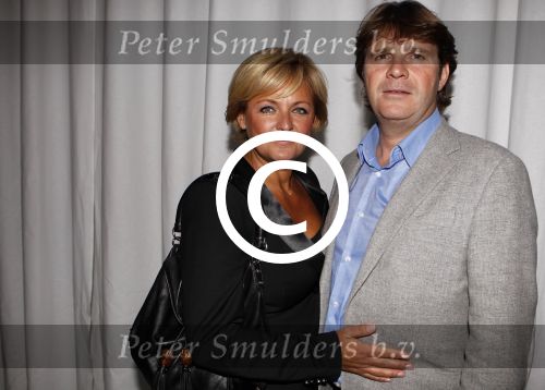 Hilversum 1 september 2011
Najaarspresentatie van de publieke omroep op het mediapark. Caroline Tensen en partner Peter Gallas
Peter Smulders bv