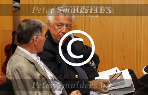 Amsterdam 6 september 2011
Jan des Bouvrie veilt kunst bij Christie\'s in Amsterdam. Cees dam
Peter Smulders bv