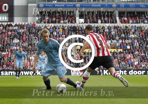 Eindhoven, 18 September 2011
PSV-AJAX, eindstand 2-2 Kompetitie  Seizoen 2011-2012
Christian Eriksen
Foto Peter Smulders BV
