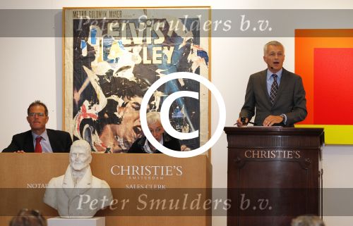 Amsterdam 6 september 2011
Jan des Bouvrie veilt kunst bij Christie\'s in Amsterdam.
Peter Smulders bv
